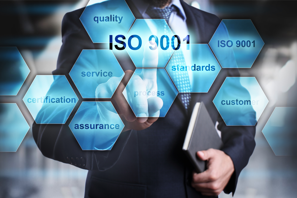 ISO 9001 certification in 30-60 days, meet ISO 9001:2015 requirements